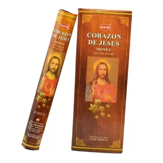 Betisoare parfumate HEM Corazon de Jesus 20 buc