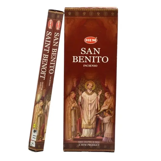 Betisoare parfumate HEM San Benito 20 buc