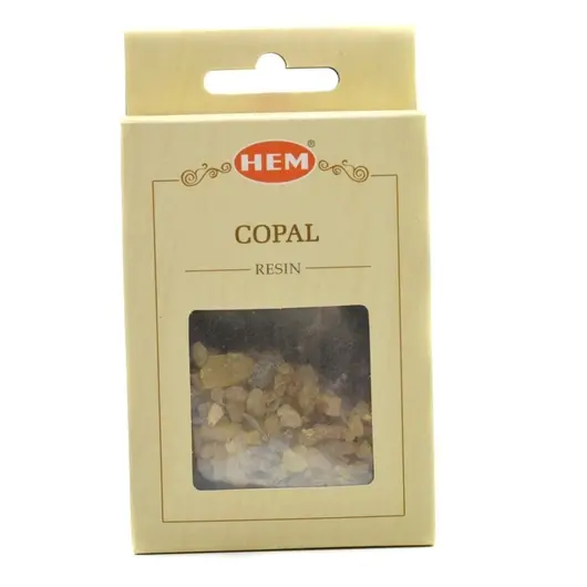 Rasina naturala pentru fumigatie Copal - HEM 30g