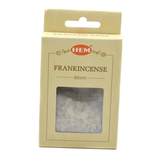 Rasina naturala pentru fumigatie Frankincense - HEM 30g