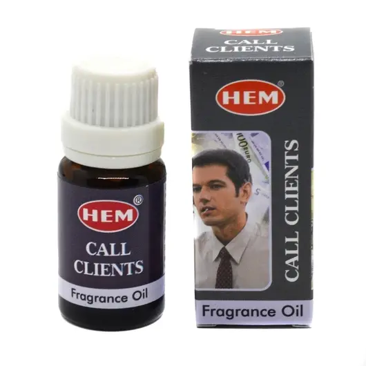 Ulei parfumat aromaterapie HEM Call Clients 10ml, Alege aroma : Call Clients, imagine 2
