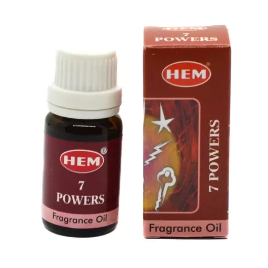 Ulei parfumat aromaterapie HEM Seven Powers 10ml, Alege aroma : Seven Powers, imagine 2