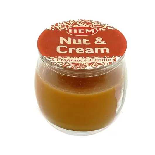 Lumanare parfumata Hem Nut and Cream - 43g
