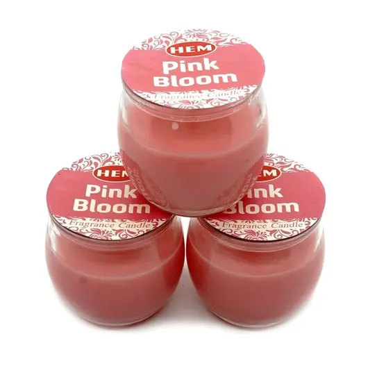 Lumanare parfumata Hem Pink Bloom - 43g