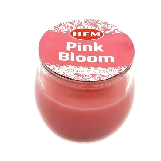 Lumanare parfumata Hem Pink Bloom - 43g