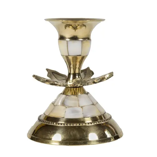 Sfesnic din alama si sidef 10cm - M7