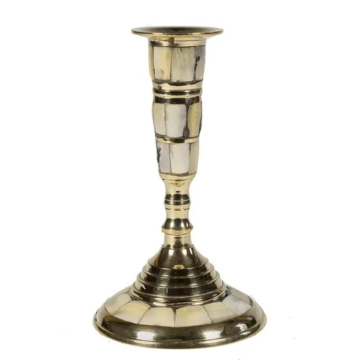 Sfesnic din alama si sidef 13cm - M1