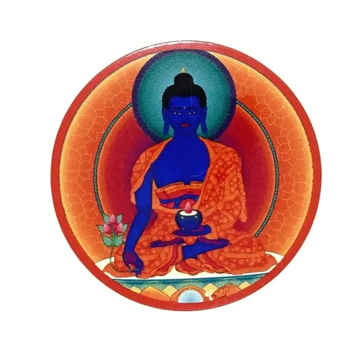 Abtibild Feng Shui Buddha Medicine 6cm - 2020