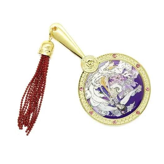 Amuleta Feng Shui Vulpea alba cu 9 cozi 2020