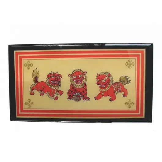 Placa Feng Shui Cei 3 Gardieni Celesti 2020