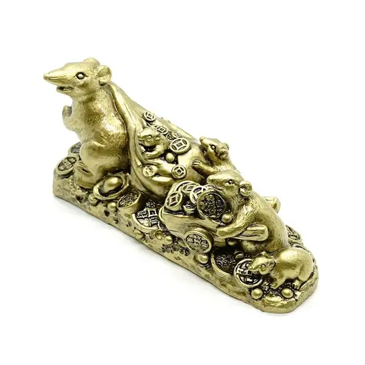 Statueta Feng Shui Sobolani pentru prosperitate 12,6cm