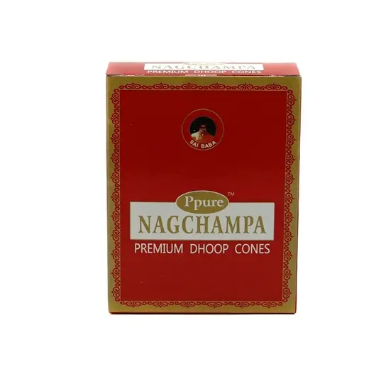 Conuri parfumate fumigatie Ppure Nag Champa 10 buc