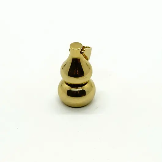 Pandantiv Amuleta Feng Shui Wu Lou din metal cu Mantra