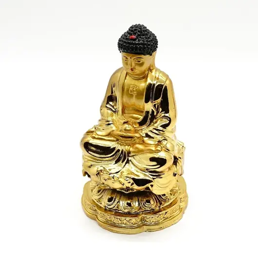Statueta Feng Shui Buddha in meditatie 11cm