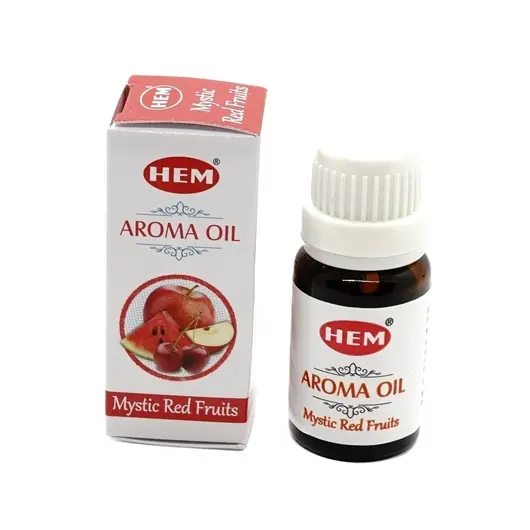 Ulei parfumat aromaterapie HEM Mystic Red Fruits 10ml, Alege aroma : Mystic Red Fruits, imagine 2