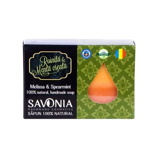 Sapun natural Savonia - Roinita si Menta Creata