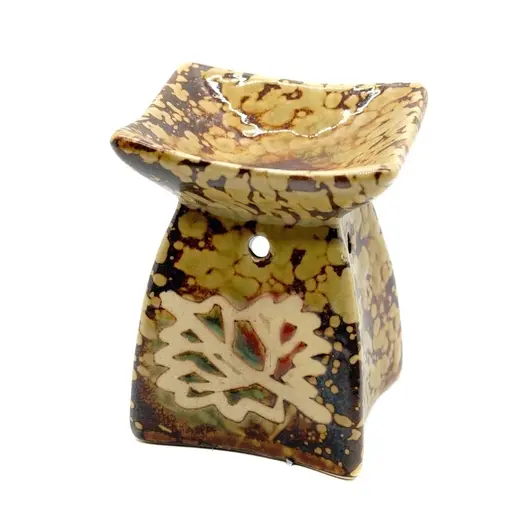 Vas aromaterapie din ceramica, cu simbol - model 3