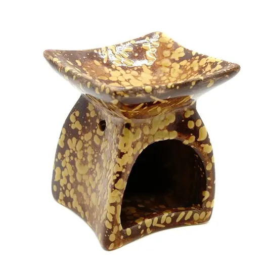 Vas aromaterapie din ceramica, cu simbol - model 4