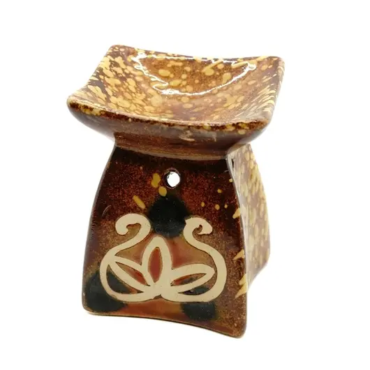 Vas aromaterapie din ceramica, cu simbol - model 4