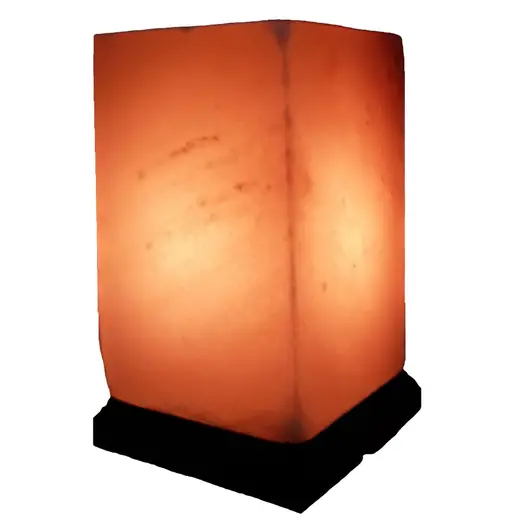 Veioza / Lampa din sare de Himalaya - Prisma 3-4 Kg