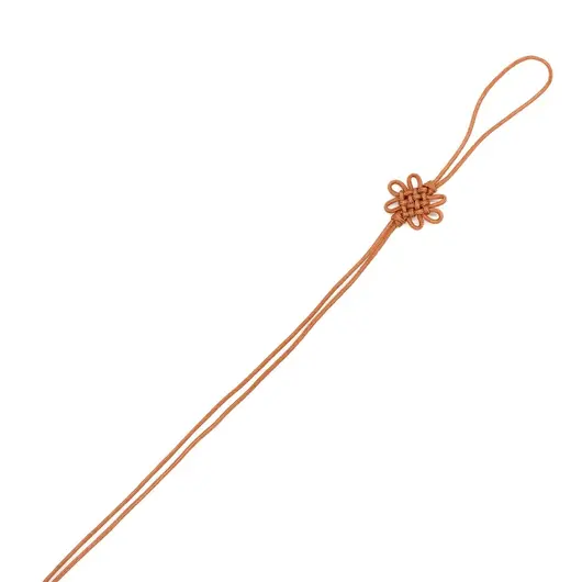 Amuleta canaf Feng Shui nod mistic simplu, mic, maro