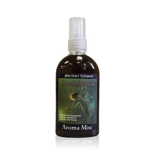 Spray pentru camera Aroma Mist, Sandalwood 100ml