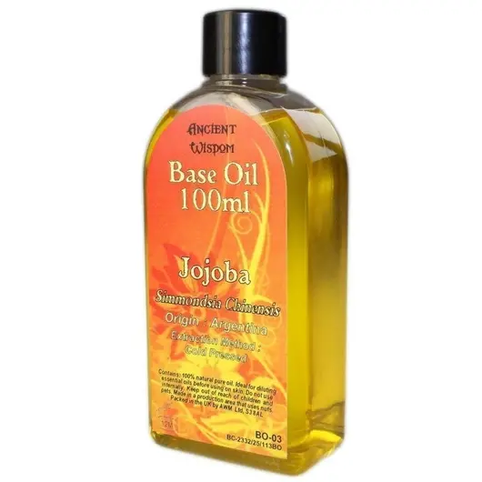 Ulei de baza 100% natural, pur, Jojoba 100ml