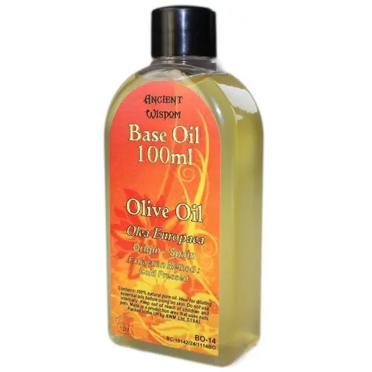 Ulei de baza 100% natural, pur, Masline (Olive) 100ml