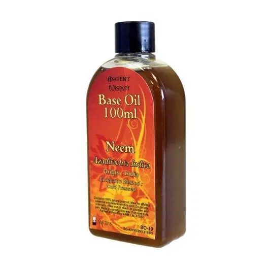 Ulei de baza 100% natural, pur, Neem 100ml
