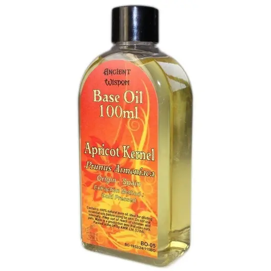 Ulei de baza 100% natural, pur, Sambure de caisa (Apricot Kernel) 100ml