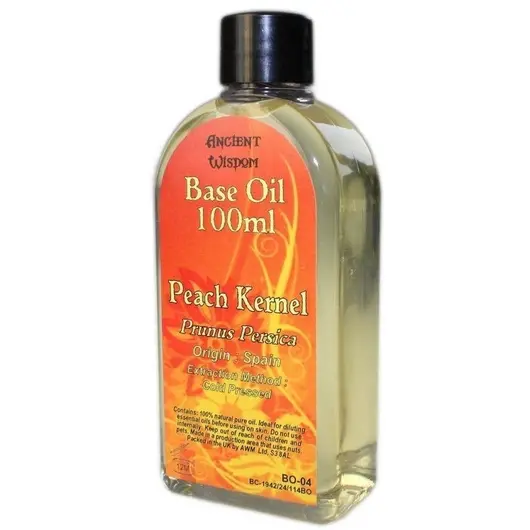 Ulei de baza 100% natural, pur, Sambure de piersica (Peach Kernel) 100ml