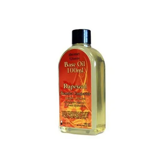 Ulei de baza 100% natural, pur, Seminte de rapita (Rapeseed) 100ml