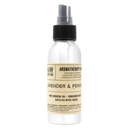 Ulei esential natural Lavender & Fennel 100 ml, cu pulverizator