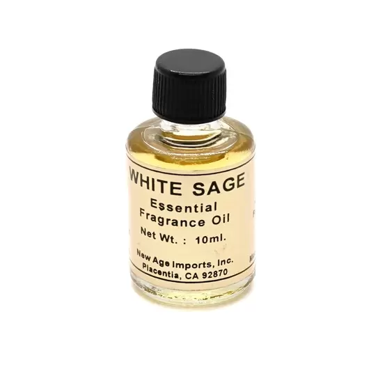 Ulei esential natural Salvie Alba (White Sage) 10ml