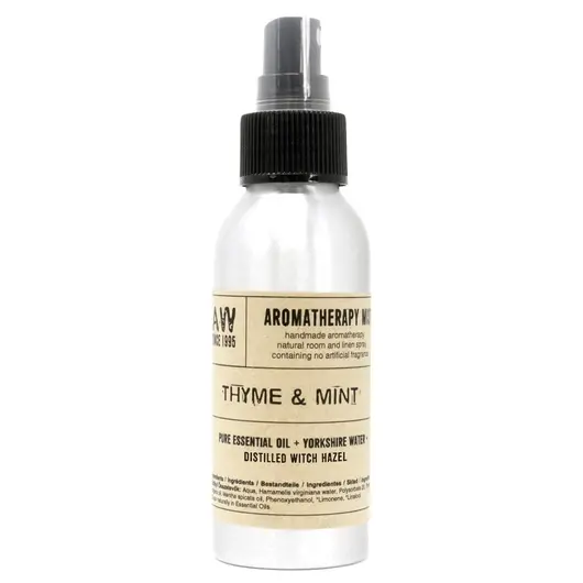 Ulei esential natural Thyme & Mint 100 ml, cu pulverizator