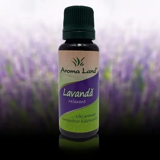 Ulei hidrosolubil parfumat Aroma Land Lavanda 30ml