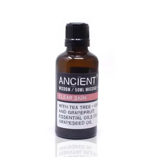 Ulei pentru masaj Ancient Wisdom, Clear Skin 50ml