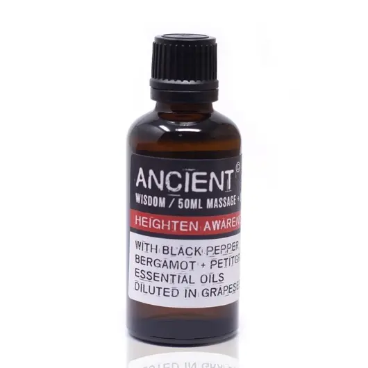 Ulei pentru masaj Ancient Wisdom, Heighten Awareness 50ml