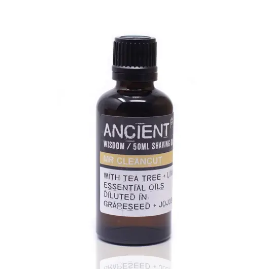 Ulei pentru masaj Ancient Wisdom, Mr Cleancut Shaving 50ml