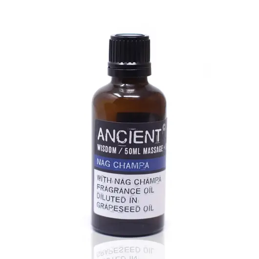 Ulei pentru masaj Ancient Wisdom, Nag Champa 50ml