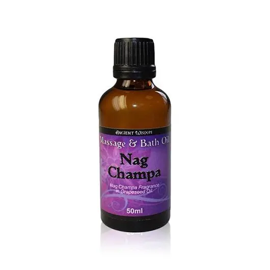 Ulei pentru masaj Ancient Wisdom, Nag Champa 50ml