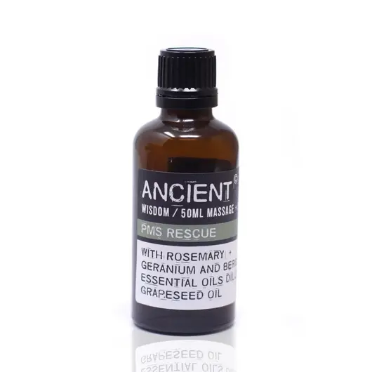 Ulei pentru masaj Ancient Wisdom, PMT Rescue 50ml