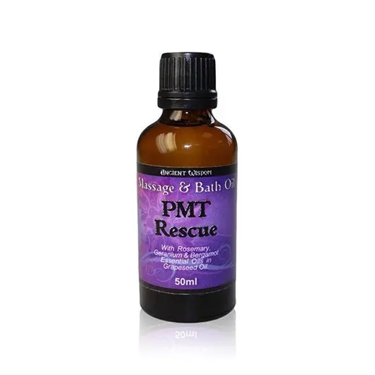 Ulei pentru masaj Ancient Wisdom, PMT Rescue 50ml