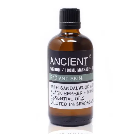 Ulei pentru masaj Ancient Wisdom, Radiant Skin 100ml