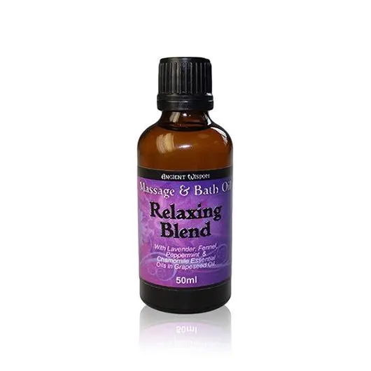 Ulei pentru masaj Ancient Wisdom, Relaxing 50ml