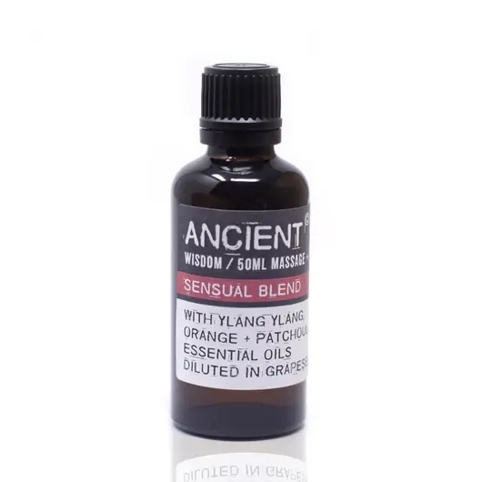 Ulei pentru masaj Ancient Wisdom, Sensual 50ml