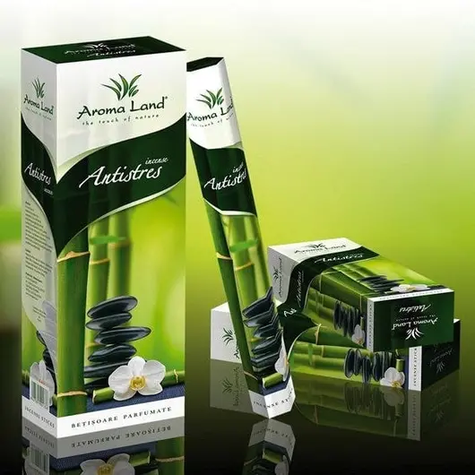 Betisoare parfumate Aroma Land Antistres 20 buc