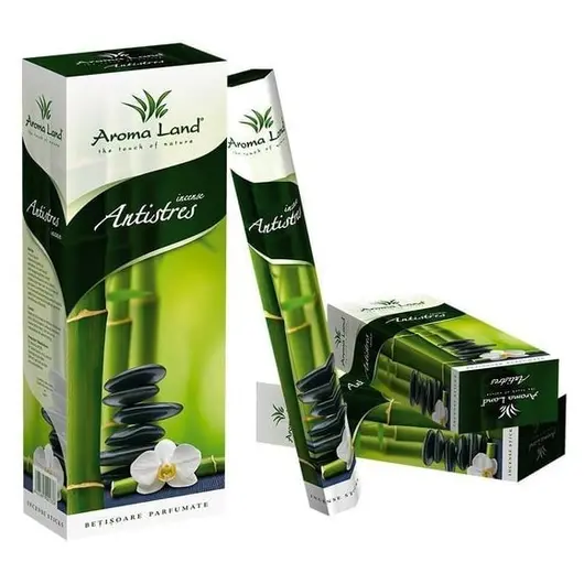 Betisoare parfumate Aroma Land Antistres 20 buc