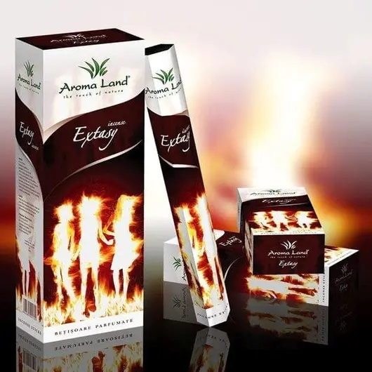 Betisoare parfumate Aroma Land Extasy 20 buc