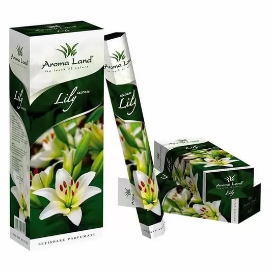 Betisoare parfumate Aroma Land Lily 20 buc